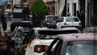 Bom Mobil Meledak, 30 Rumah Kena-Kaca Bangunan Pecah di Depan Markas Polisi Meksiko