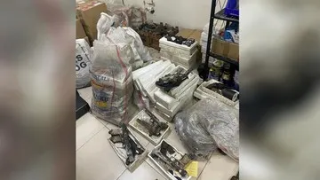 Temuan Senjata Api, Narkoba, dan CD Porno di Yayasan Sekolah Pondok Pinang