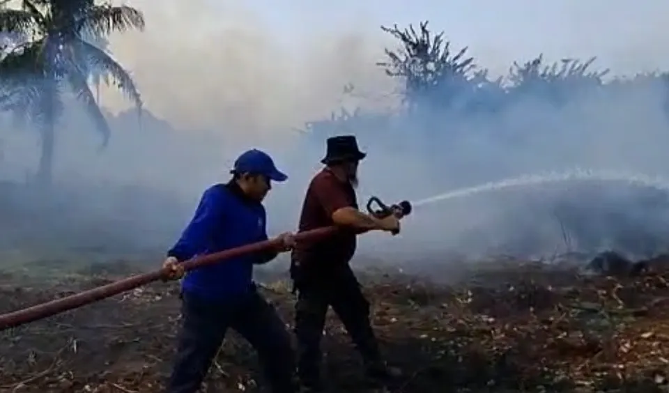 Damkar Kabupaten Bangka Kewalahan Tangani Karhutla yang Mencapai 10 Laporan per Hari