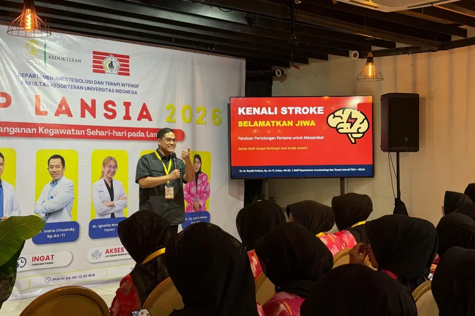 Kesiapan Pertolongan Pertama Kunci Keselamatan Lansia dalam Kondisi Darurat
