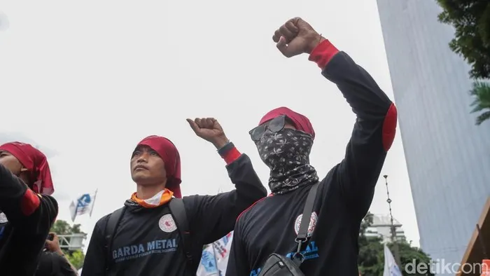 Buruh Minta RUU Perlindungan Tenaga Kerja Disahkan Oktober 2026