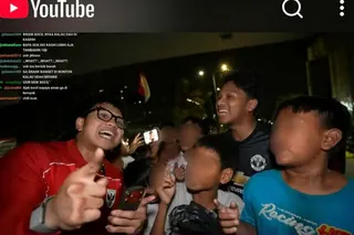 Ajak Anak di Bawah Umur Promosikan Liquid Vape, YouTuber Bigmo Diadukan ke Polda Metro Jaya
