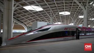 Whoosh Berikan Diskon Tiket 20 Persen untuk Pengunjung Bandung Great Sale 2026
