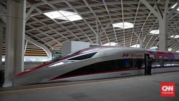 Whoosh Berikan Diskon Tiket 20 Persen untuk Pengunjung Bandung Great Sale 2026