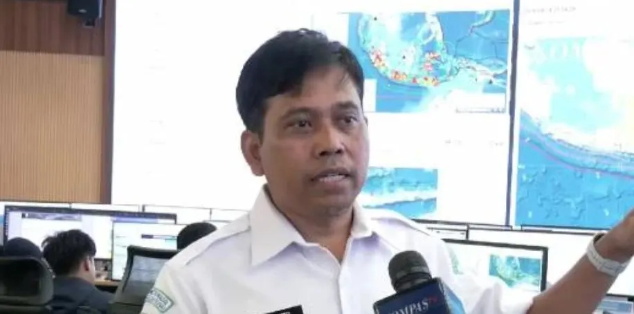 Gempa M5,4 Cilacap Terasa di Pangandaran, Jemaah Salat Jumat Bertahan di Masjid