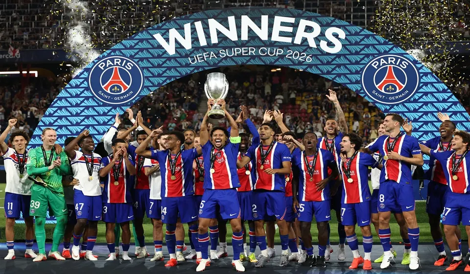 PSG Menundukkan Aston Villa dalam Laga Piala Super UEFA di Salzburg