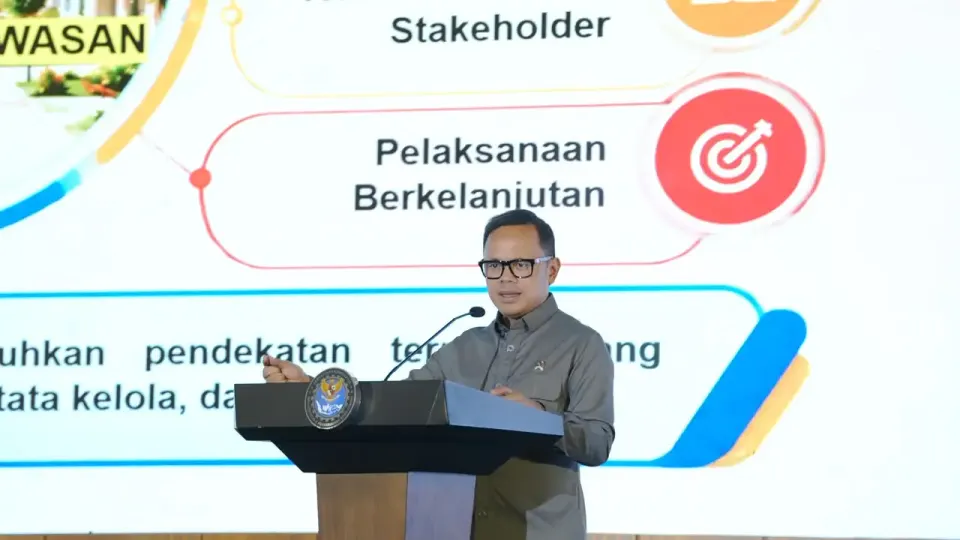 Bima Arya Dorong Penataan Permukiman Kumuh dari Akar Rumput