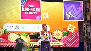 Sorotan Utama Festival Bunga dan Buah Karo 2026 dalam Upaya Promosi Hasil Tani Daerah