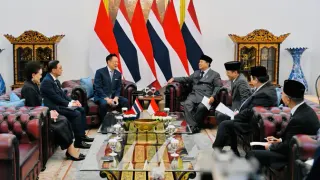 Prabowo Apresiasi Peran Thailand dalam Pemulangan Korban Penipuan Daring
