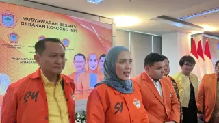 Sari Yuliati Tekankan Kosgoro Jadi Amplifier Menangkan Golkar