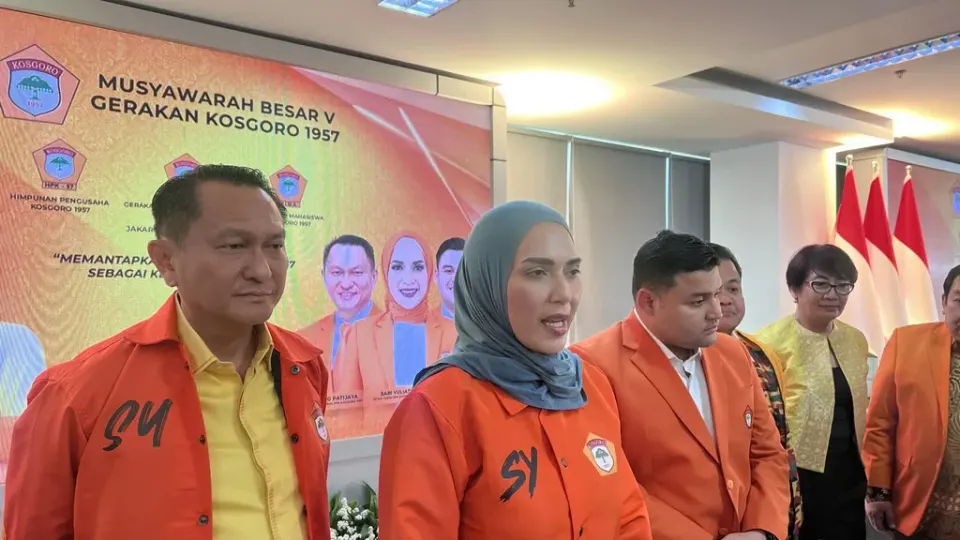 Sari Yuliati Tekankan Kosgoro Jadi Amplifier Menangkan Golkar