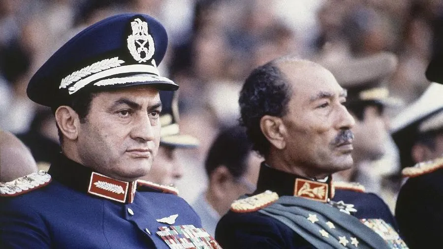 Dor! Presiden Mesir Ditembak Mati usai Damai dengan Israel