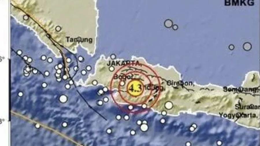 Gempa M 4,4 Guncang Cianjur, Terasa Sampai Jakarta-Bandung-Bogor