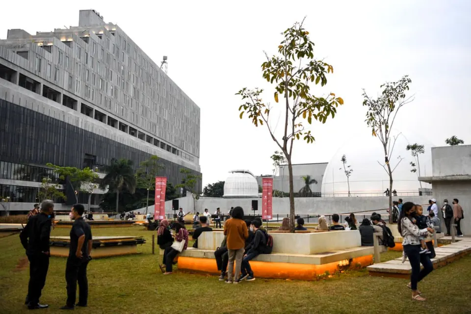 Ekosistem Seni Taman Ismail Marzuki Diperkuat melalui Paviliun Raden Saleh