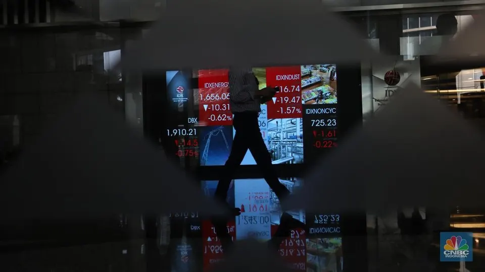 Investor Asing Catat Net Buy Rp933,5 Miliar Didorong Transaksi Jumbo Saham DSSA