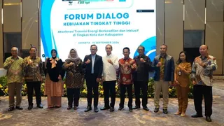 Wamendagri Bima Ungkap 7 Peran Pemda dalam Percepatan Transisi Energi