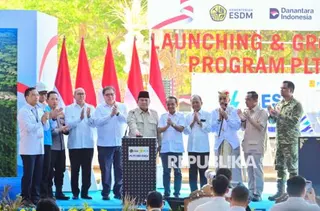 Peluncuran Program PLTS 100 GWp Dinilai Jadi Momentum Percepat Transisi Energi Nasional