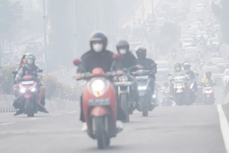 Darurat Asap di Sarawak, Raja Malaysia Resmi Tetapkan Status Bencana di Serian