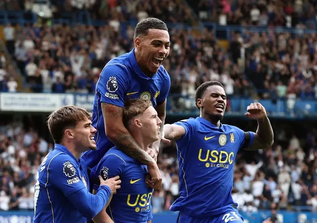 Hasil Liga Inggris, Chelsea Tekuk Brighton Hove Dalam Drama 7 Gol