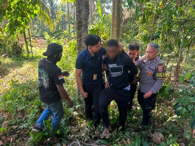 WN Nigeria Langgar Izin Tinggal, Kabur ke Hutan saat Hendak Ditangkap di Bali
