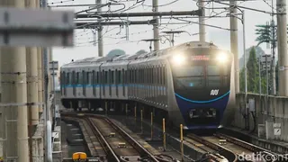 MRT Jakarta Buka Mulai Pukul 04.00 WIB pada Sabtu 29 Agustus, Peserta Merdeka Run 2026 Gratis Naik Kereta