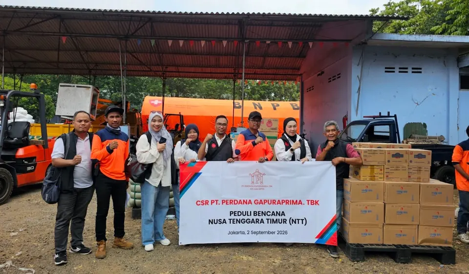 Penyintas Gempa Flores Terima Bantuan Kebutuhan Dasar Rp120 Juta