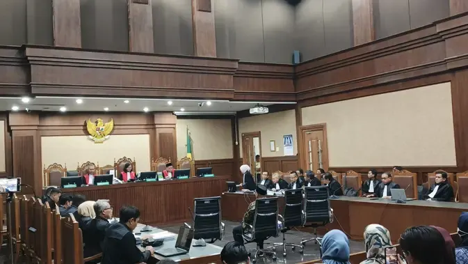 Daftar Penerima Aliran Dana dalam Sidang Kasus Dugaan Korupsi Kuota Haji Khusus