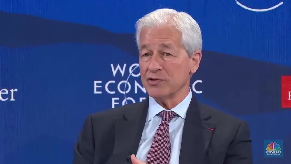 Peringatan Bos JPMorgan Jamie Dimon soal Risiko Margin Debt dan Ancaman Krisis
