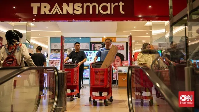 Daftar Promo Perkakas dan Tangga Lipat di Transmart Full Day Sale Hari Ini