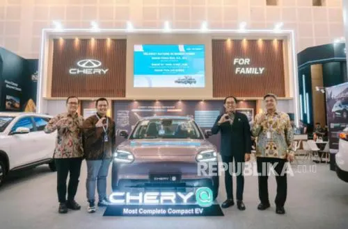 Chery Q Hadir di Jawa Timur Lewat GIIAS Surabaya, Harga Mulai Rp262,4 Juta
