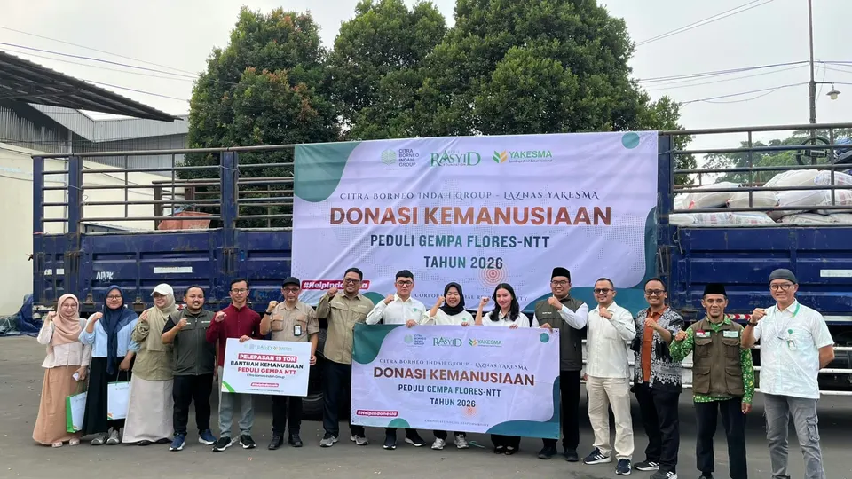 Bantuan 19 Ton Dikirim untuk Korban Gempa NTT