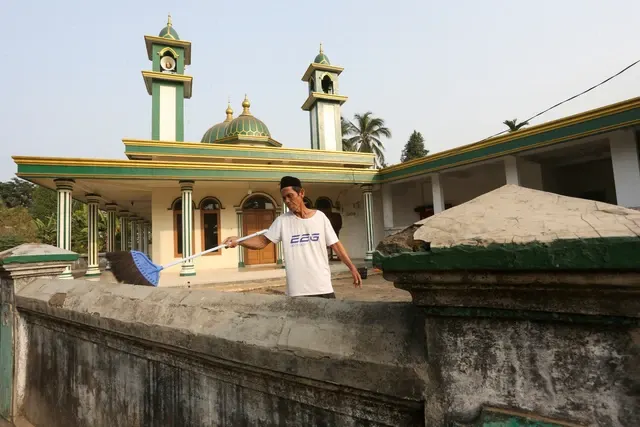 SMA-SMK di Banten Terapkan PJJ 3 Hari Imbas Abu Vulkanik Gunung Anak Krakatau