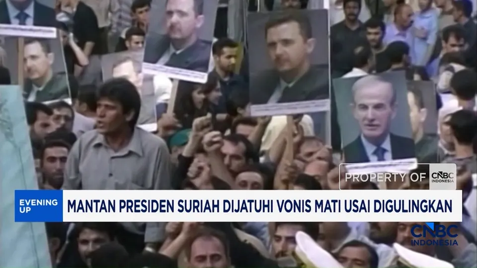 Mantan Pemimpin Suriah Bashar Al-Assad Dijatuhi Vonis Mati oleh Pengadilan Suriah