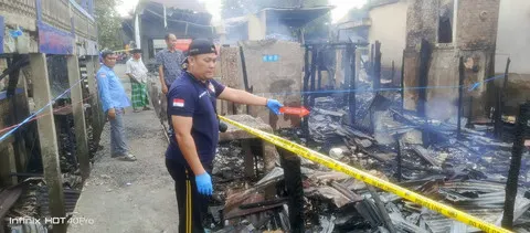 Pria di Ogan Ilir Bakar Rumah Akibat Kalah Judi Online, Api Merembet ke Lima Rumah Tetangga