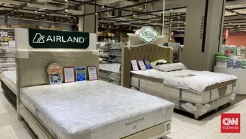 Promo Kasur Nyaman Mulai Rp600 Ribuan di Transmart Full Day Sale