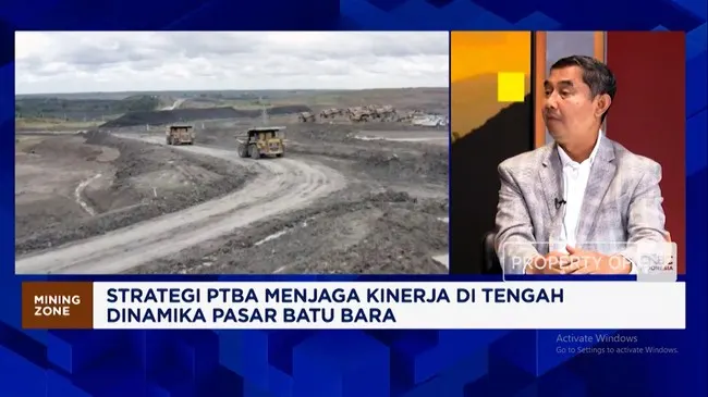 PTBA Targetkan Produksi 48 Juta Ton pada 2026 dan Siapkan Pabrik Gasifikasi DME