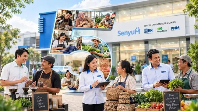 Lima Tahun Holding Ultra Mikro Berhasil Dorong Jutaan UMKM Naik Kelas