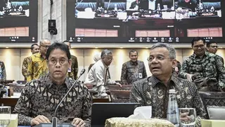 Momen Purbaya Dicopot Prabowo saat Rapat di DPD RI