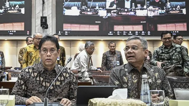 Momen Purbaya Dicopot Prabowo saat Rapat di DPD RI