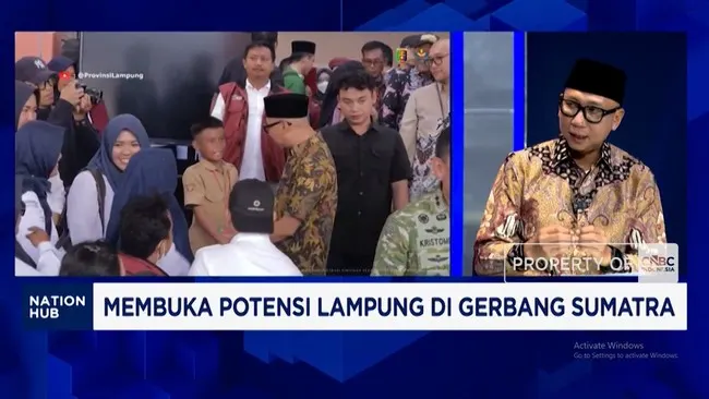Dorong Investasi Berkelanjutan, Pemprov Lampung Perkuat Daya Saing dan Permudah Perizinan