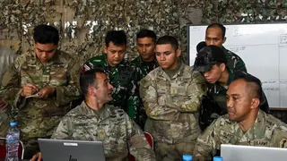 Pasukan AS Diterjunkan ke Sumatra Selatan, Ada Apa?