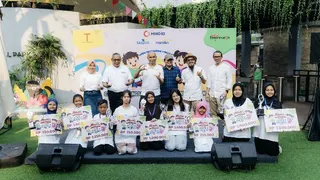 Festival Seni Colour of Indonesia Ajak Anak Wujudkan Mimpi
