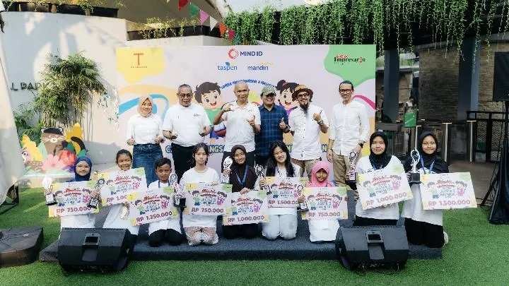 Festival Seni Colour of Indonesia Ajak Anak Wujudkan Mimpi