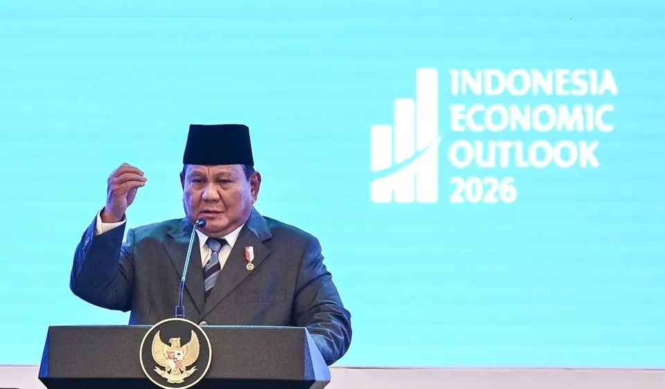 Pertemuan Presiden Prabowo dan Peneliti BRIN di Istana Merdeka