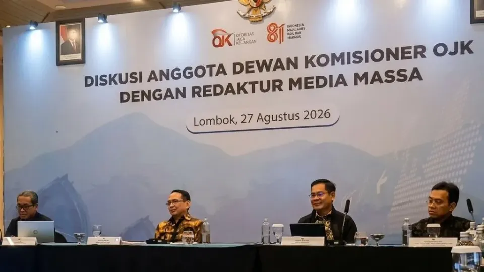OJK Dorong Perluasan Dana Pensiun untuk Pekerja Informal
