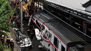 KNKT Ungkap Temuan Kecelakaan KRL Bekasi, Lampu Sinyal Mirip Lampu Rumah