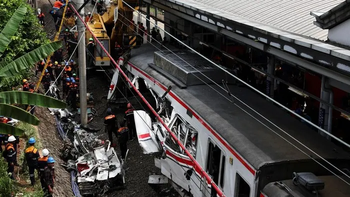KNKT Ungkap Temuan Kecelakaan KRL Bekasi, Lampu Sinyal Mirip Lampu Rumah