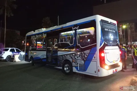 Pemkab Bogor Siapkan Bus Listrik untuk Rute Wisata ke Puncak & Cibinong-Depok