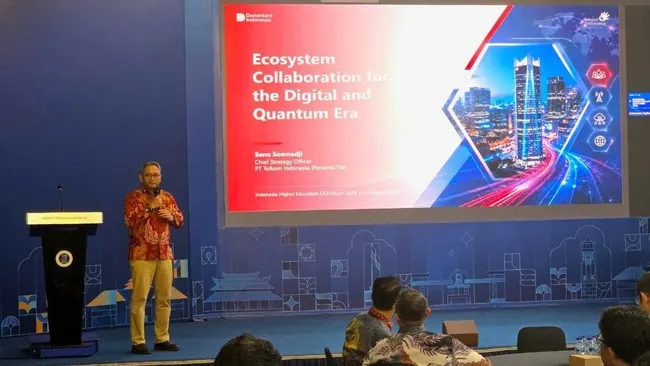 Telkom Siapkan Infrastruktur AI-Ready & Quantum-Safe untuk Universitas