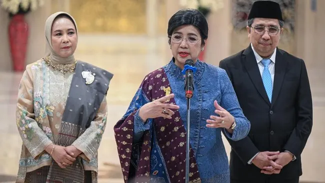 Kata-kata Destry Damayanti usai Resmi Jadi Gubernur Bank Indonesia